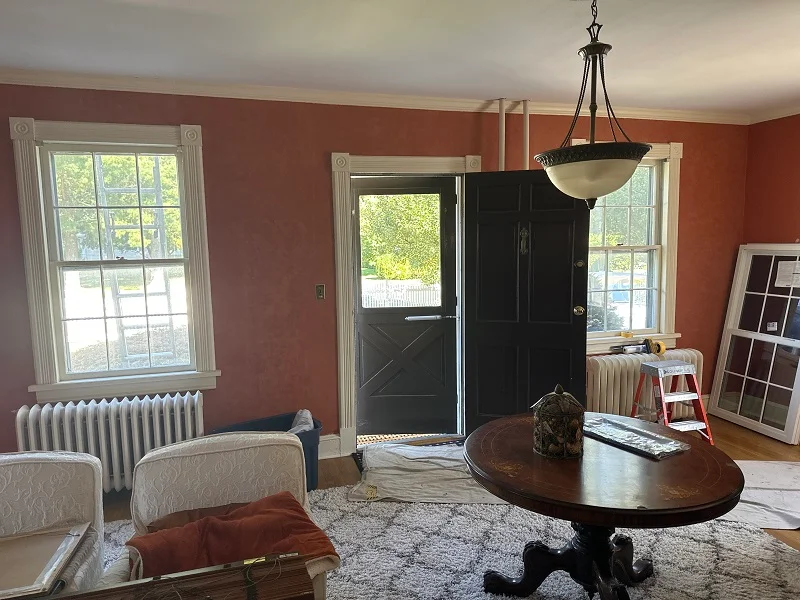 Single pane wood window replacement in Norwalk, CT